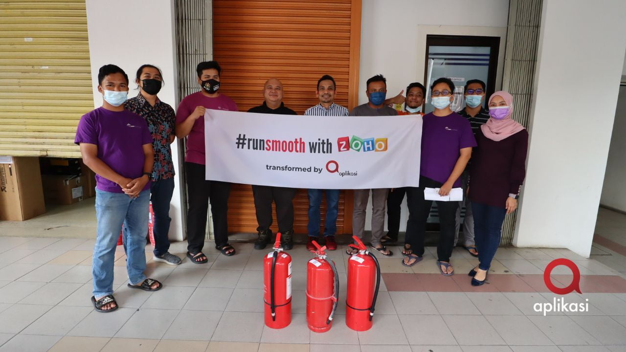 [Case Study] AE Aequitas Sdn Bhd: Asset Movement & Management System