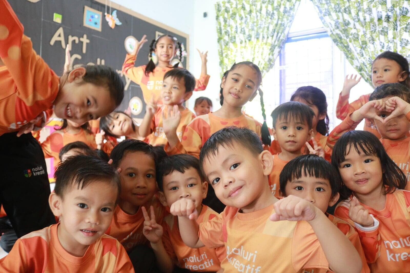 Naluri Kreatif preschool classroom and facilities