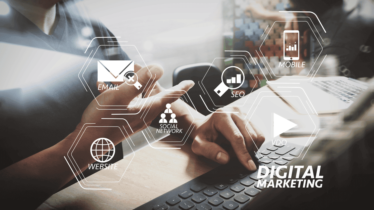 LOCUS-T email marketing campaign dashboard